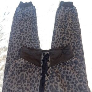 Victoria Secret leopard print Sweatpants